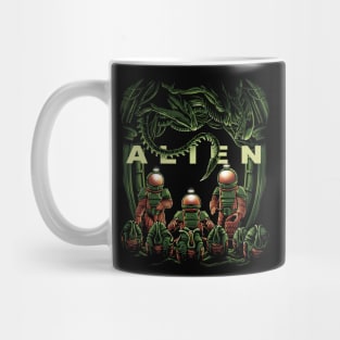 Alien - The Xenomorph T-Shirt Mug